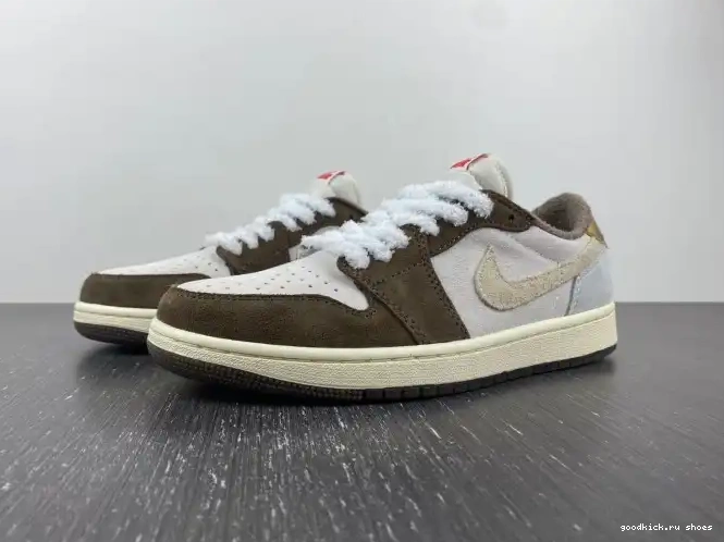 DV1312-200 OG Jordan of Year Air 1 Low Rabbit Retro the 0508
